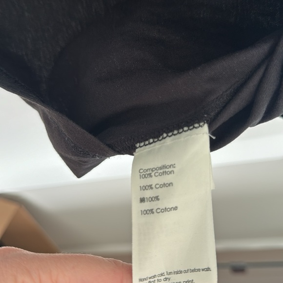 Phillip Lim I ❤️ Nueva York cutoff tshirt L - Picture 4 of 6